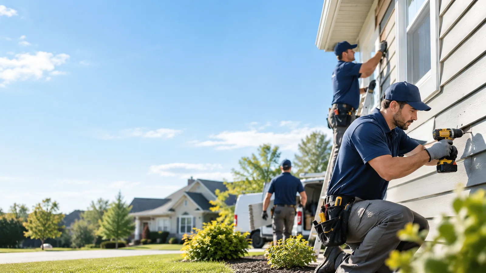 Siding Replacement in New Hope, VA